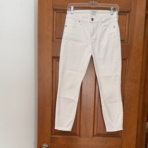 Pistola White Ankle Jeans